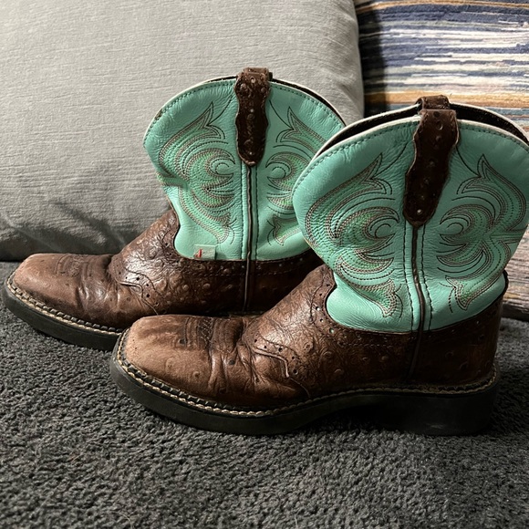 Justin Boots Shoes Justin Cowboy Boots Kids Poshmark